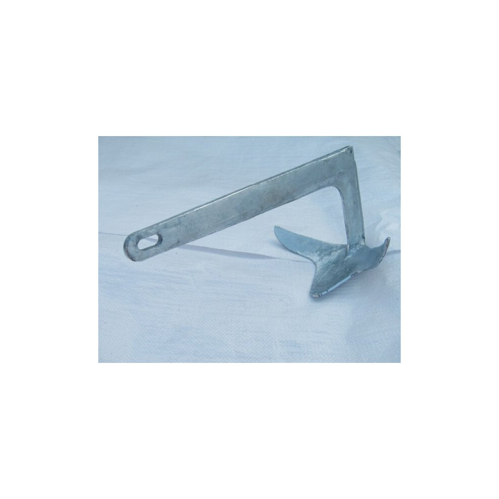 Galvanised Jet Claw Anchor 100KG (Trident Yacht Marine Boat Sea)