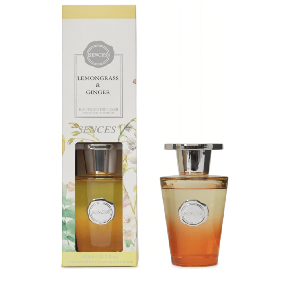 Baltus Sences Reed Diffuser 300ml - Lemongrass & Ginger