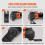 VEVOR VEVOR 50PCS Oscillating Tool Saw Blades Quick Release for Wood Plastic Aluminum 5