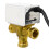 SPARES2GO 22mm Motorised 3 Port Mid Position Valve for Boiler Central Heating Control 6
