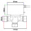 SPARES2GO 22mm Motorised 3 Port Mid Position Valve for Boiler Central Heating Control 5