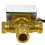 SPARES2GO 22mm Motorised 3 Port Mid Position Valve for Boiler Central Heating Control 9