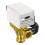 SPARES2GO 22mm Motorised 3 Port Mid Position Valve for Boiler Central Heating Control 12