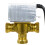 SPARES2GO 22mm Motorised 3 Port Mid Position Valve for Boiler Central Heating Control 10