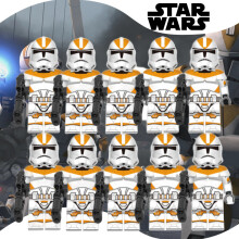 Wars Star 212th Clones Troopers Minifiguren Bauklötze Diy Spielzeug Kinder Geschenke