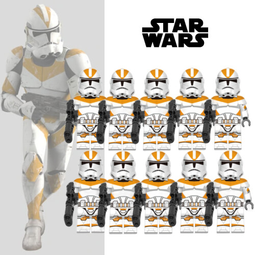 Πόλεμοι Star 212th Clones Troopers Minifigures Building Blocks Diy Παιχνίδια Παιδικά Δώρα 2