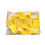 (Yellow) 50 Pcs Keys Tags Practical Keys Labels with Split Ring and Label Window Keys Identifiers Luggage Tags Keychain Label Tag 1