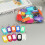 (Yellow) 50 Pcs Keys Tags Practical Keys Labels with Split Ring and Label Window Keys Identifiers Luggage Tags Keychain Label Tag 7