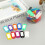 (Yellow) 50 Pcs Keys Tags Practical Keys Labels with Split Ring and Label Window Keys Identifiers Luggage Tags Keychain Label Tag 8