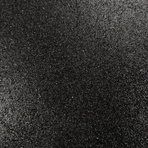 (Black, 30mm) Heavy Duty Rubber Gym Mats - 1m x 1m 1