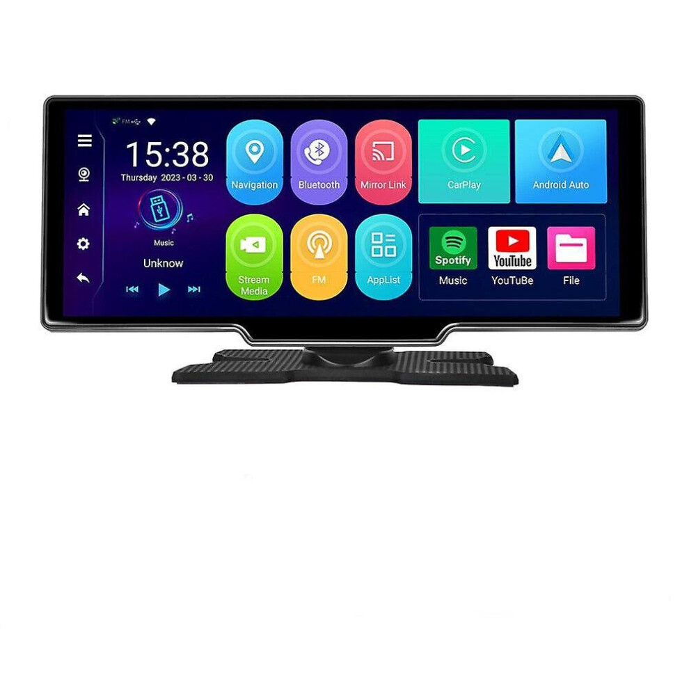 Wireless Apple Carplay Android Auto for Car Stereo 10.26 inch Touchscreen Car Radio Receiver