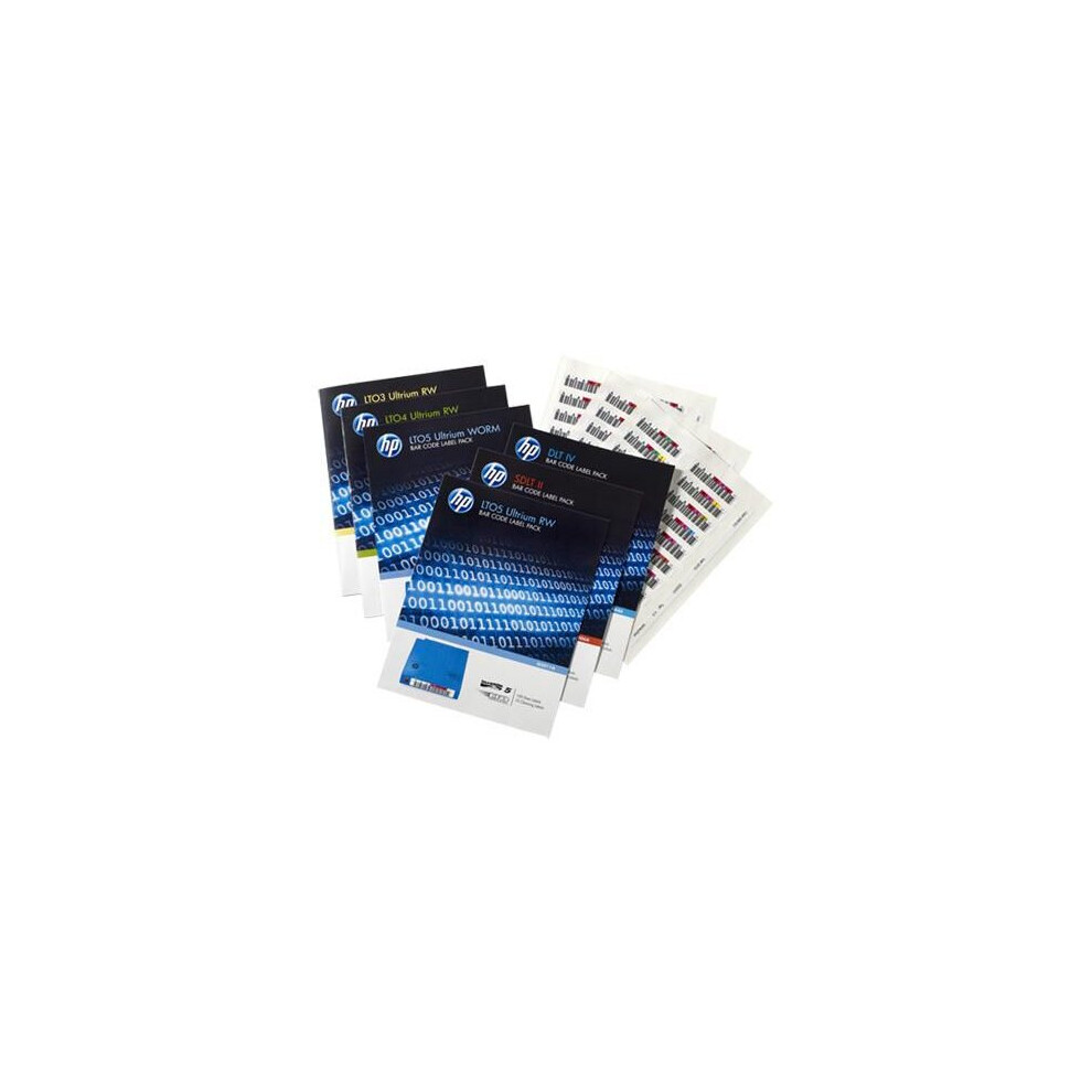 Hp Lto-7 Ultrium Rw Bar Code