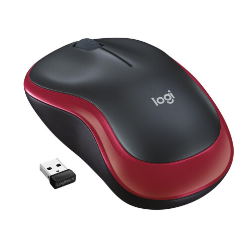 Logitech LOGITECH M185 OPTICAL WIRELSS 3 BUTT