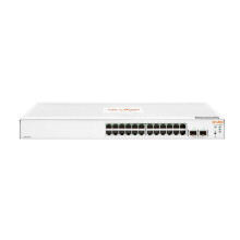 Autonome switch - HPE - Aruba Ion 1830 - 24 poorten LAN RJ-45 - 2 poorten SFP - Gigabit Ethernet