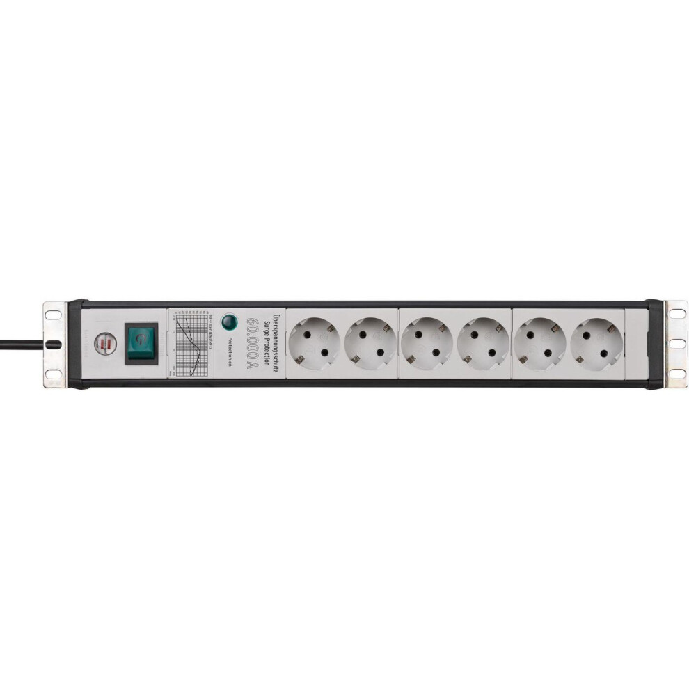 Brennenstuhl Power Extension 3 M 6 Ac