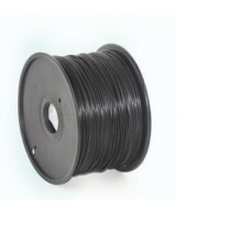 Filamento 3D - GEMBIRD - 3DP-PLA1.75-01-BK - PLA Nero - 1 kg - 1,75 mm