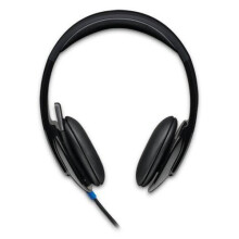 Microfono auricolare USB - LOGITECH - H540 - Nero - Ufficio/Call center - Sopraorecchio
