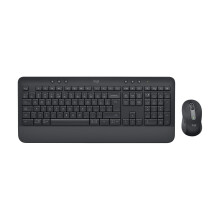 Set tastiera e mouse - Logitech - MK650 - Senza fili - Bluetooth LE - QWERTY Nordico