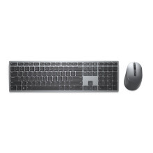 Clavier et Souris - DELL - KM7321W - RF sans fil + Bluetooth - AZERTY Belge - Autonomie 36 mois