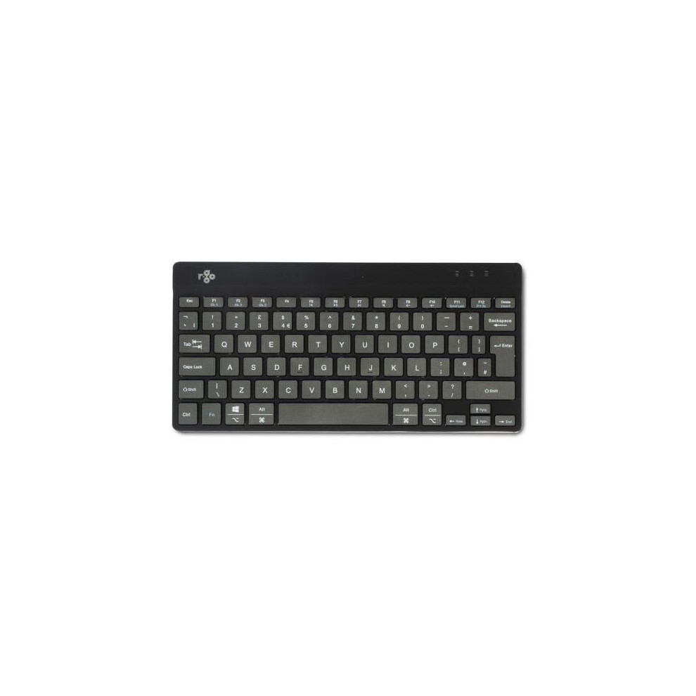 R-Go Compact Break Ergonomic Wireless keyboard with Break Software - Black - Image 5