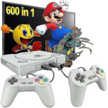 Game Console Built In 600 Games Classic Video Game Console Plug And Play Console