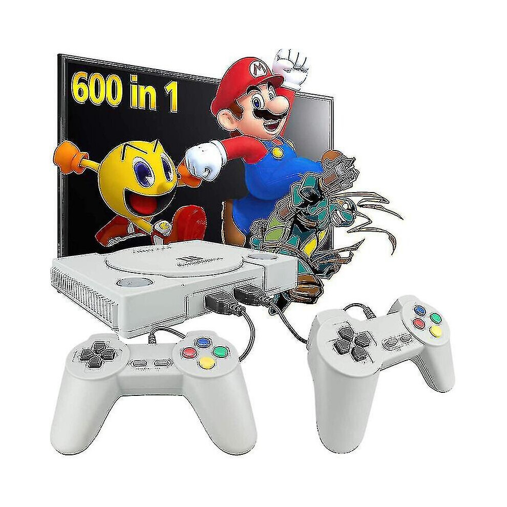 Game Console Built In 600 Games Classic Video Game Console Plug And Play Console