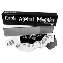 Cards Against Muggles: Harry Potter Themed Adult Party Card Game - 1440 Cards (450 Qs, 990 As), Grown-Up Wizarding Humor