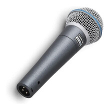 Shure Beta 58a Dynamic Vocal Microphone