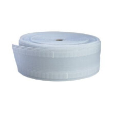 (75mm Clear Pleat Tape ( 5M )) Discrete Top Fix (Ceiling) Window Curtain Track