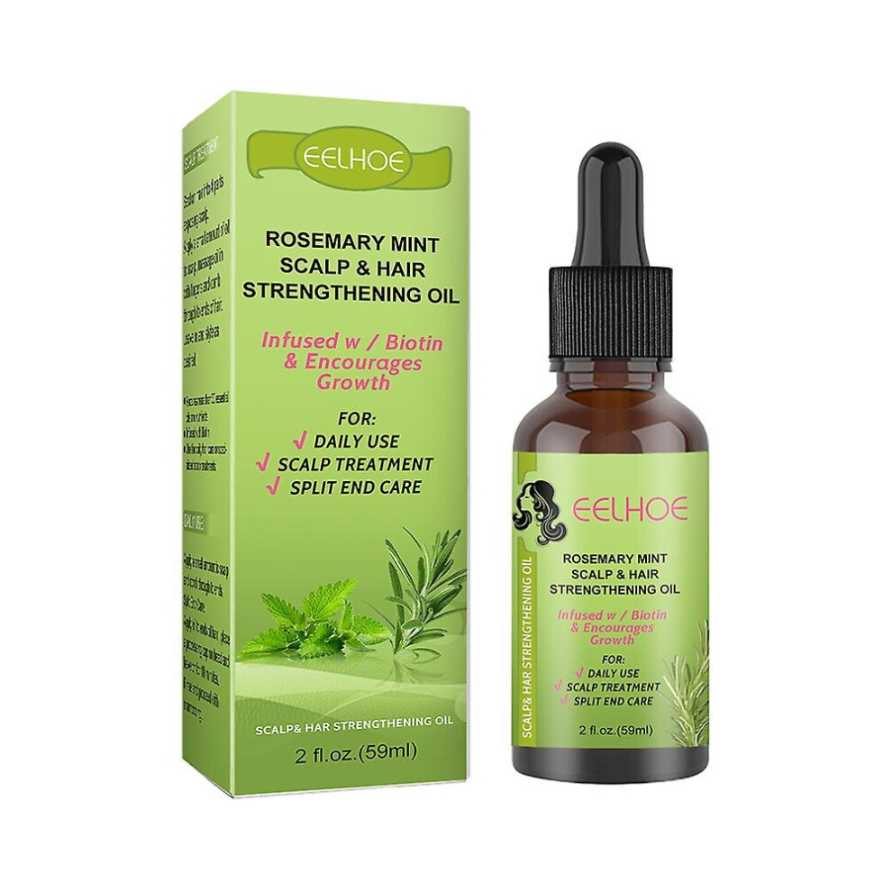 Natural Rosemary Mint Scalp
