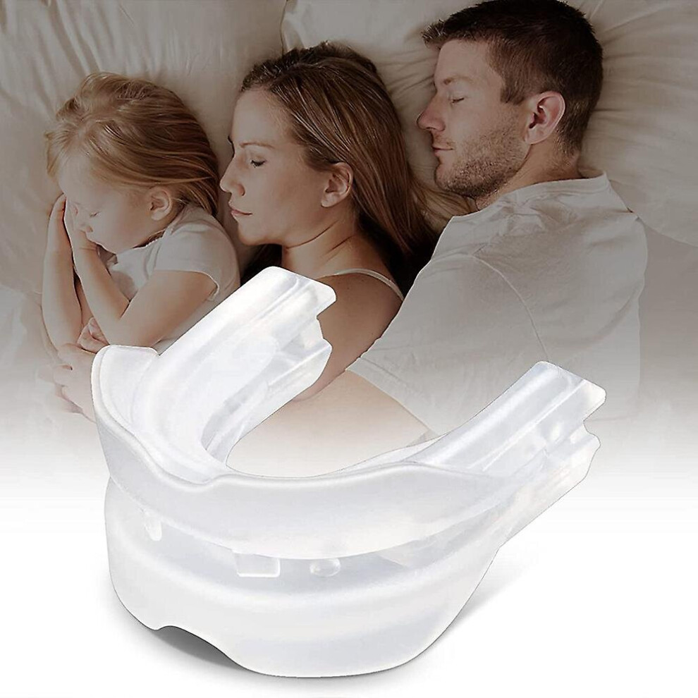 Anti-snore Mouthpiece Anti-snoring Braces Prevent Snoring Sleep Aids For Adults