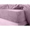(Lilac, King) Teddy Extra deep Fleece Fur Fitted Bed Sheet 1