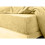 (Ochre , King) Teddy Extra deep Fleece Fur Fitted Bed Sheet 1