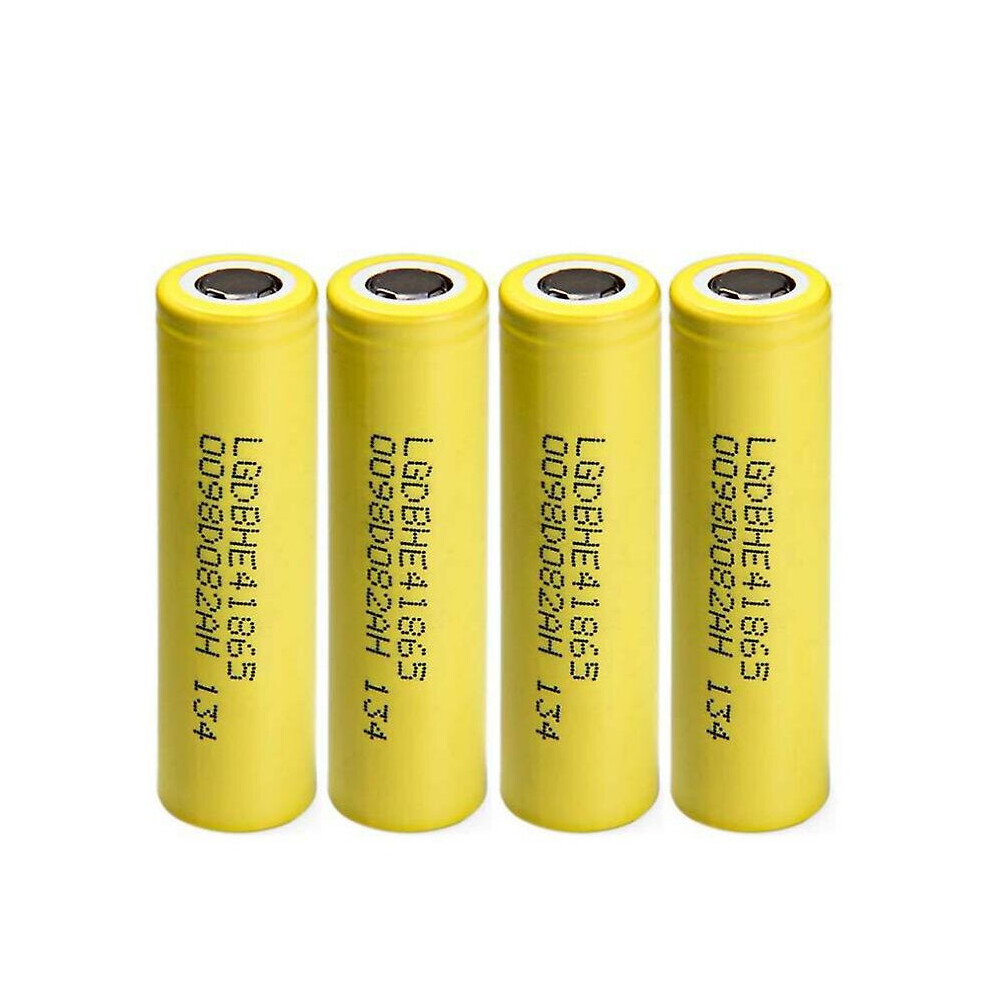 Four Compatible Lg He4 18650 Lithium Battery 3.7v25a Discharge Hand Electric Drill Electric Vehicle Power Battery
