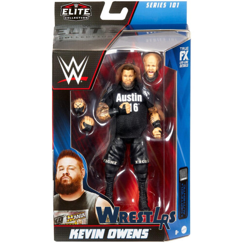 WWE Kevin Owens - WWE Elite Series 101