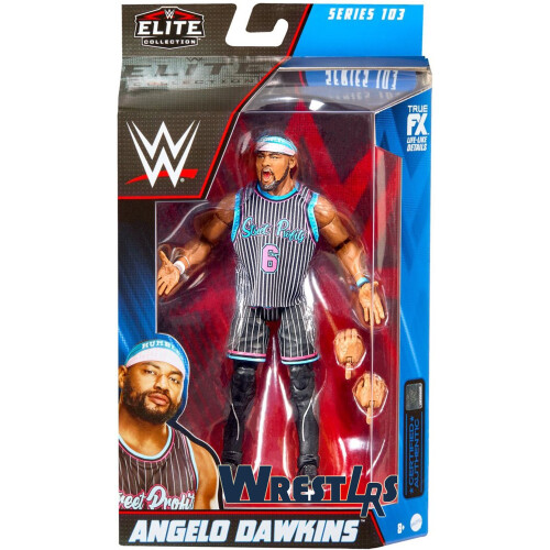 WWE Angelo Dawkins - WWE Elite Series 103