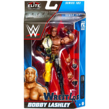 Mattel WWE Bobby Lashley Elite Collectie Actiefiguur met Accessoires, 6-inch