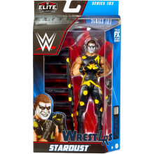 Mattel WWE Stardust Elite Collection Actiefiguur met Accessoires, Articulatie & Levensechte Details, 6-inch