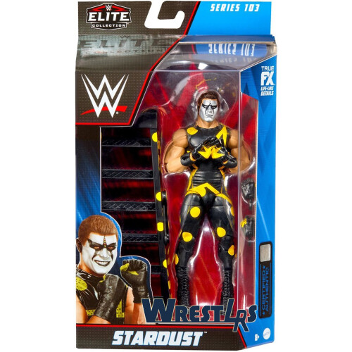 WWE Stardust - WWE Elite Series 103