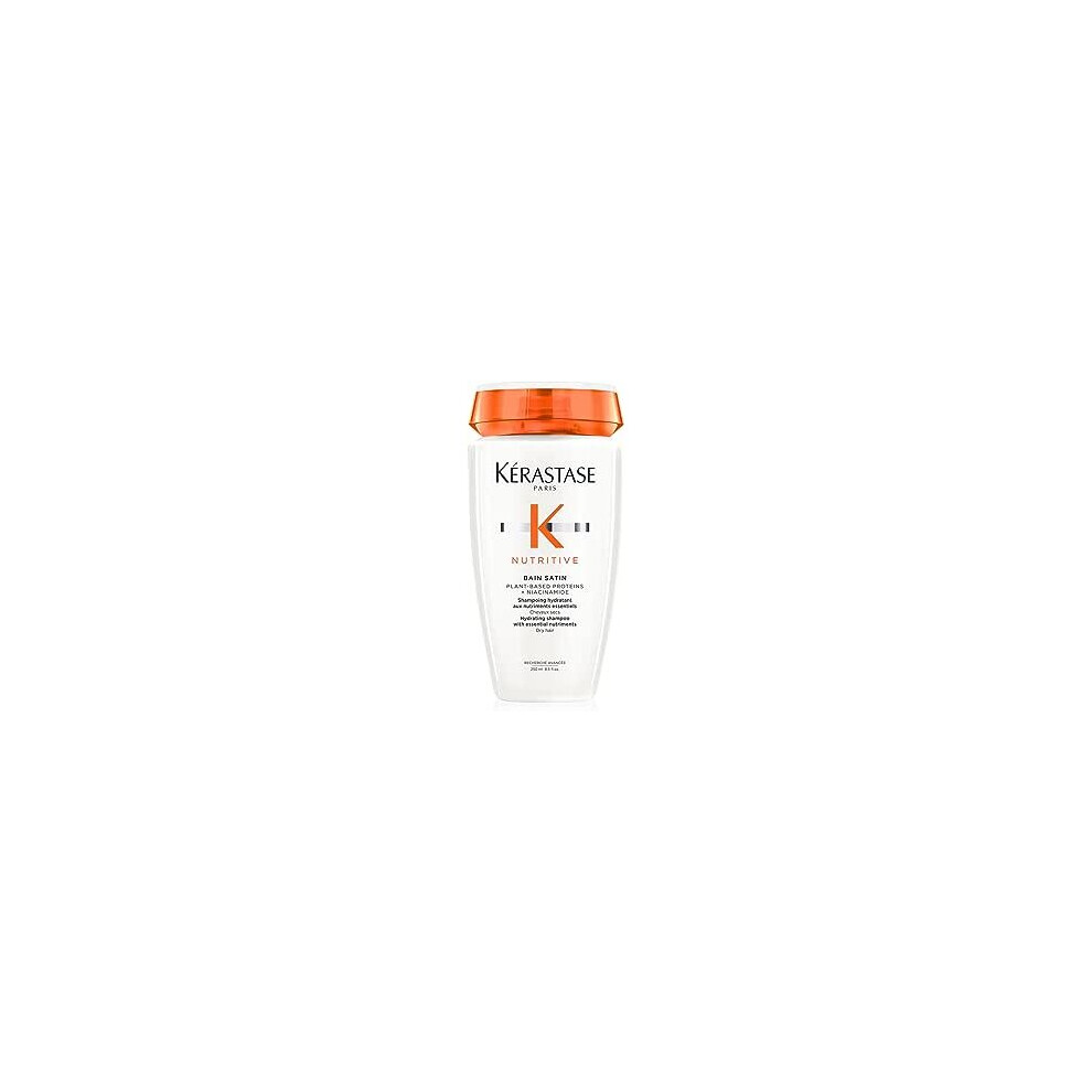 Kerastase Nutritive Bain Satin Shampoo For Dry Hair 250ml