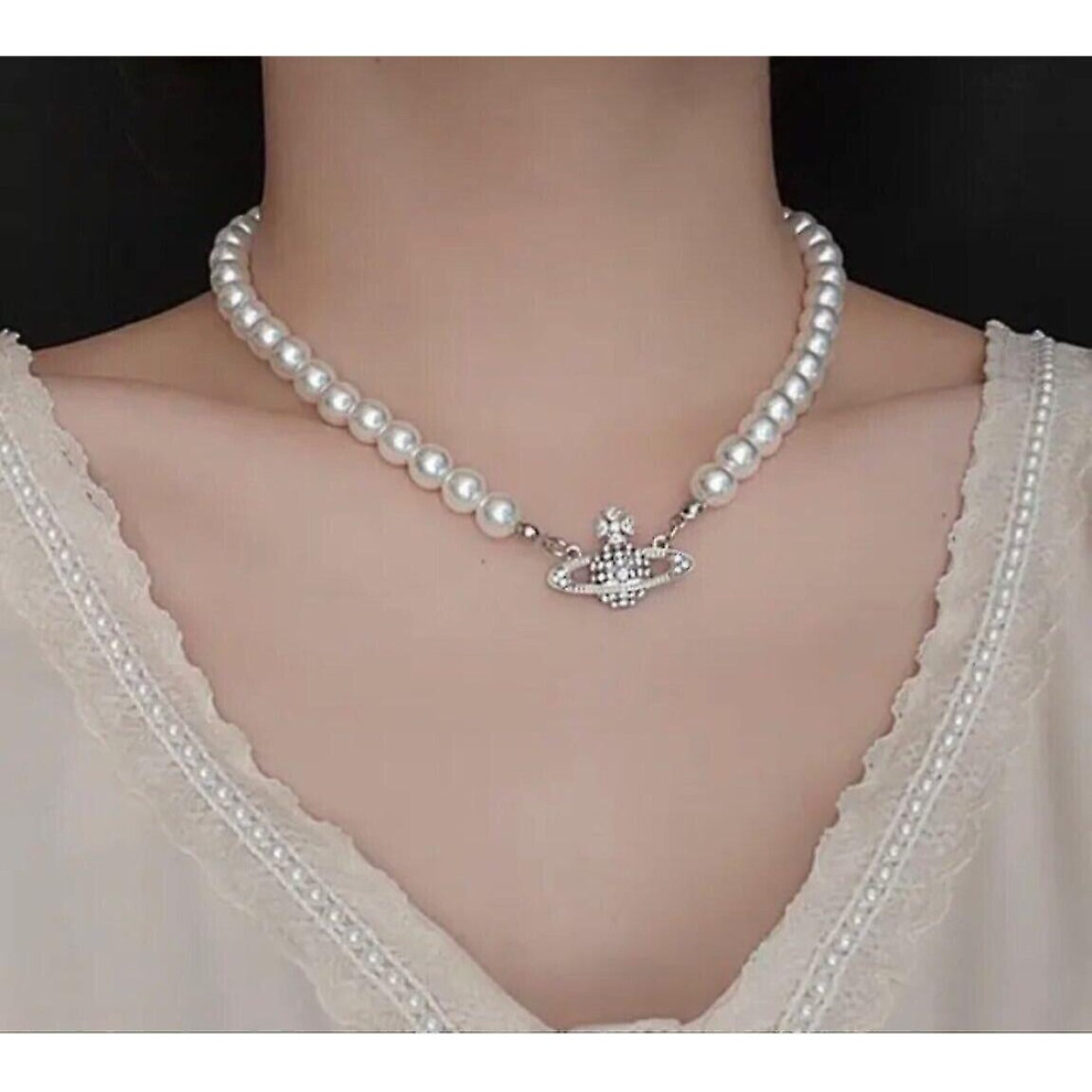 Vivienne Westwood Pearl Necklace