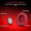 (Red) Studio 3 Replacement Ear Pads, Compatible With Beats Studio 2 3