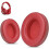 (Red) Studio 3 Replacement Ear Pads, Compatible With Beats Studio 2 1
