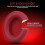 (Red) Studio 3 Replacement Ear Pads, Compatible With Beats Studio 2 5