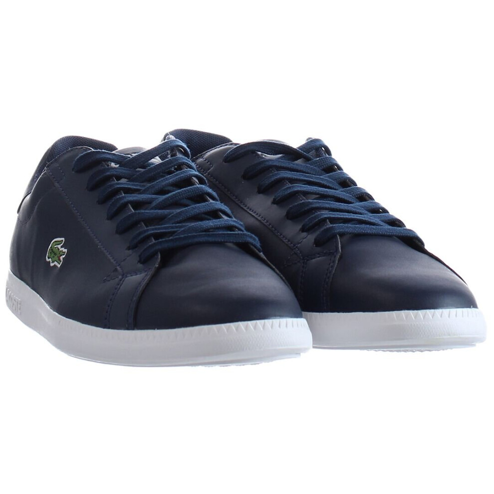 Mens blue lacoste top trainers