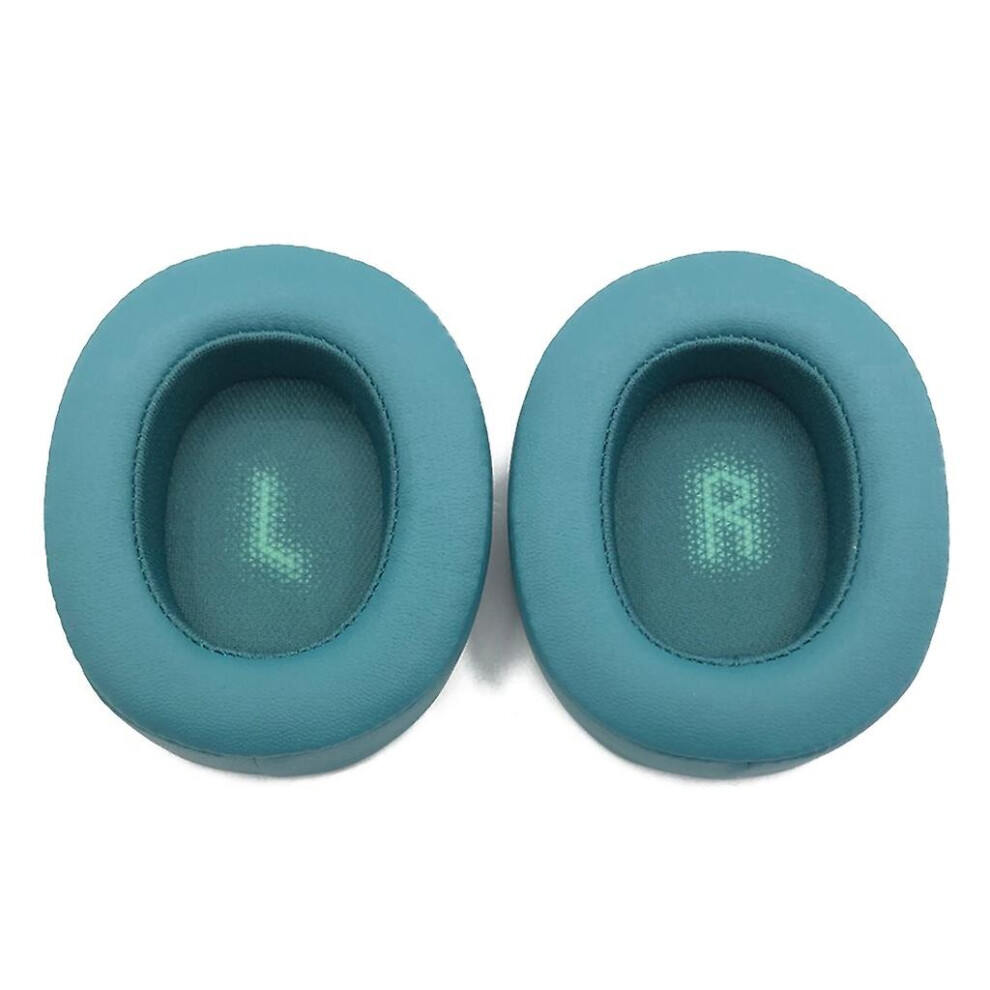 (Green) For Jbl E55bt Quincy E55bt Headset Foam Earpads Ear Pads Sponge Cushion Cover Green 7899466067091