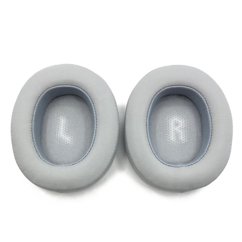 (Gray) For Jbl E55bt Quincy E55bt Headset Foam Earpads Ear Pads Sponge Cushion Cover Gray 7899466067114