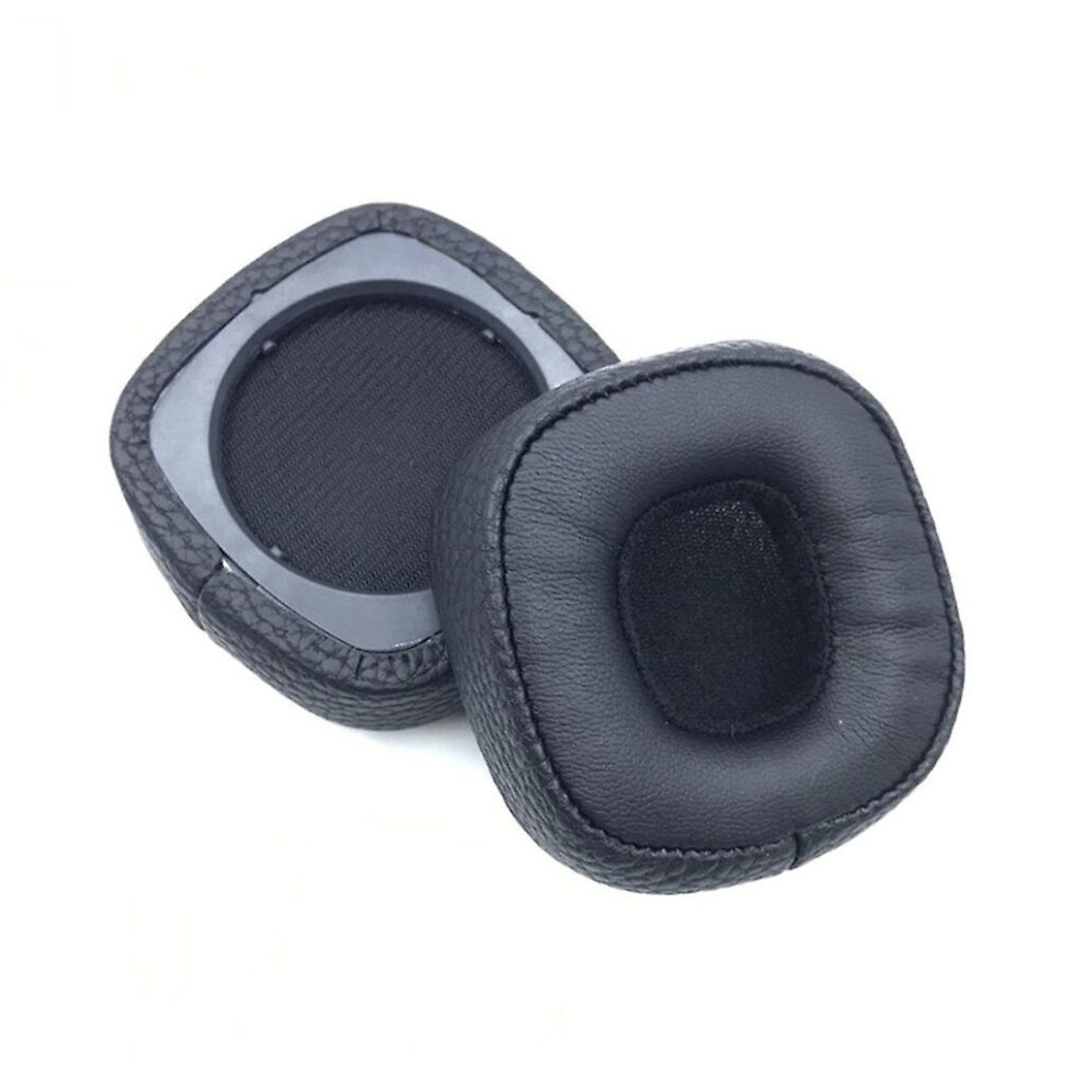 (Black) Replace For Marshall Major 3/Major Iii Headset Earpads Ear Pads Sponge Cushion Black 7559731081800