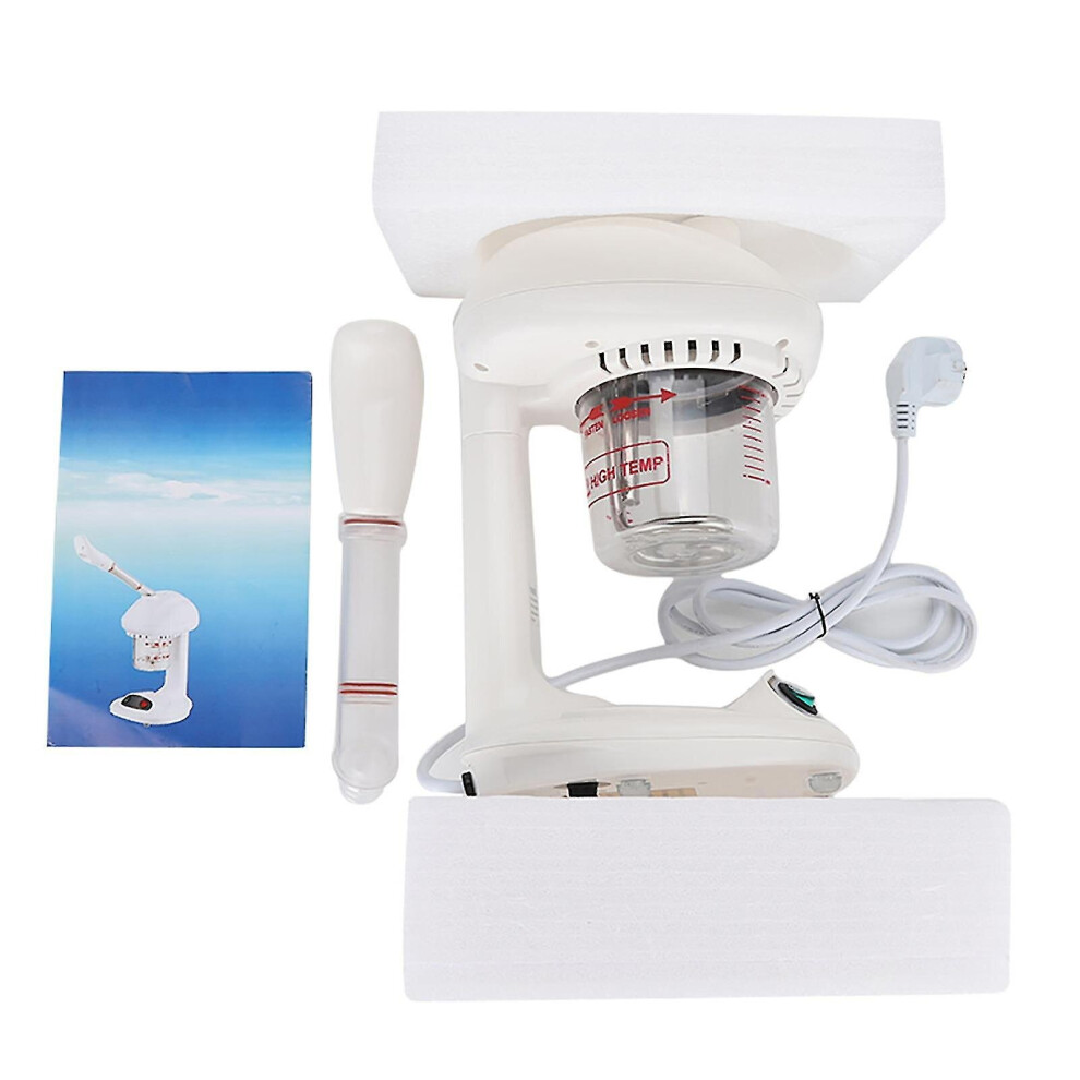 Advanced ionic spraying machine facial steamer salon spa ozone steaming skin care machine eu 220v