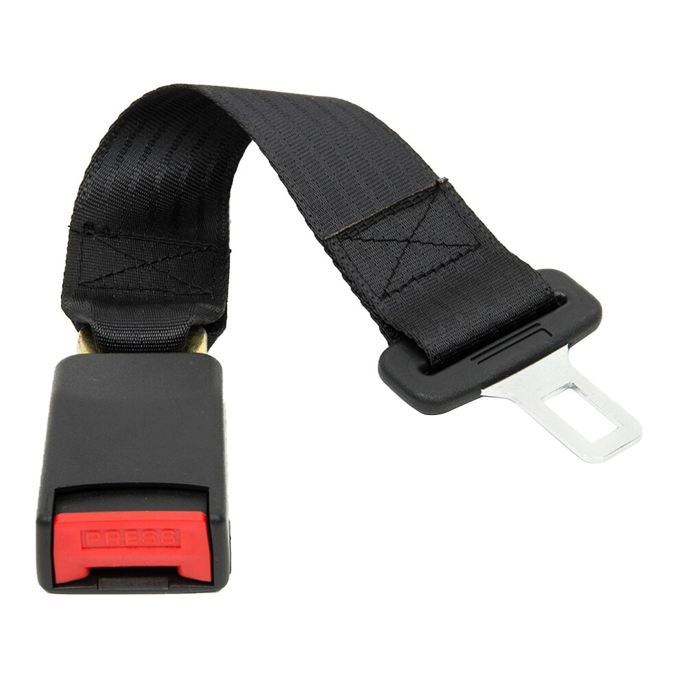 (23com) Car Seat Belt Extender - Soft And Durable Seatbelt Extension For Safe And Comfortable Driving (36cm)